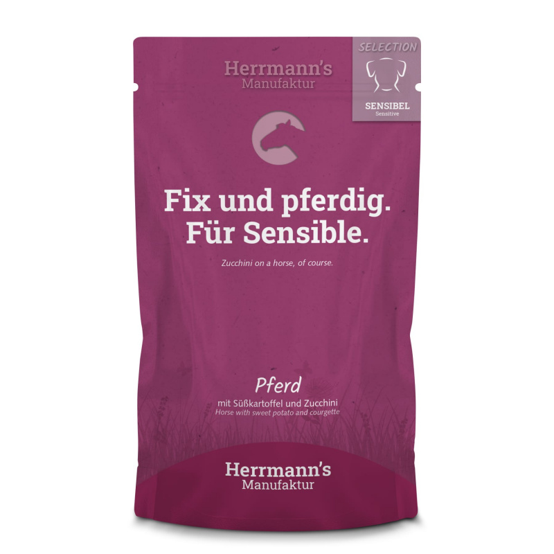 HM Sensibel Pferd  150g